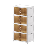 Multipurpose Multi Layer Foldable Stackable Storage Cabinet Box for Home, Bedroom, Kitchen & Garage