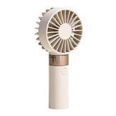 Handheld Mini Fan - Rechargeable Air Cooler with Power Display
