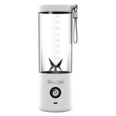 Blendjet V2 Portable Blender 16oz, Smoothie Maker, Fruit Blender, BPA-Free, 475ml, Sports Bottle, USB-C Rechargeable - White