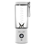 Blendjet V2 Portable Blender 16oz, Smoothie Maker, Fruit Blender, BPA-Free, 475ml, Sports Bottle, USB-C Rechargeable - White