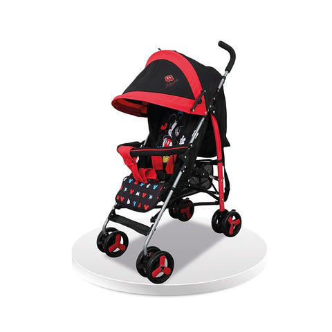 TC Mickey Buggy Stroller 0-36 Months, 77 X 47.5 X 104 cm