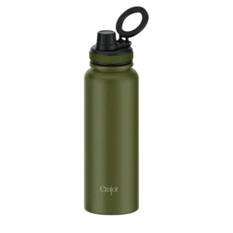 Emjoi MagSafe Stainless Steel Sport Bottle - 1100 ML - Green