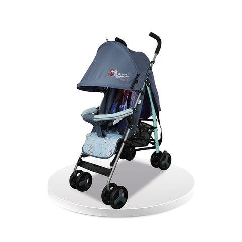 TC Frozen II Buggy Stroller 0-36 Months, 77 X 47.5 X 104 cm