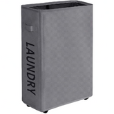 Foldable Rolling Laundry Basket with Stand