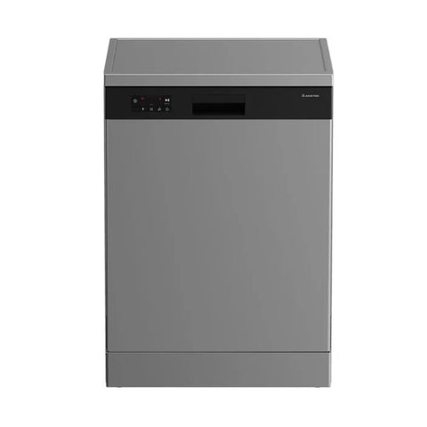 Ariston Dishwasher, 6 Programs, 14 Place Settings - Silver