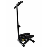 Black Bull Portable Mini Stair Stepper with Armrest - UMXS201