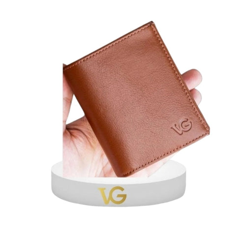 Verna Ghabana Dormond Brown Genuine Leather Wallet