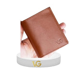 Verna Ghabana Dormond Brown Genuine Leather Wallet