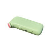 Electric Rechargeable Baby Nail File with LED Light and 5 Grinding Heads