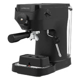 LePresso Lucenero 19-Bar Coffee Machine with LCD Screen - Black