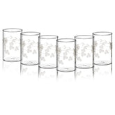 Borosil Berry Vision Glass Tumbler Set of 6 – 350 ml