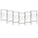 Borosil Berry Vision Glass Tumbler Set of 6 – 350 ml
