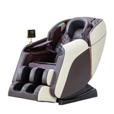 Luxury Full-Body Shiatsu Massage Chair with Hi-Fi Sound, Zero-Gravity Experience & Heat Therapy