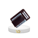 Verna Ghabana Brown Basi Genuine leather, Made in Turkey