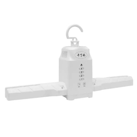 Smart Foldable Portable Clothes & Shoes Dryer with Customizable Drying Modes & Timer Control