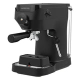 LePresso Lucenero 19-Bar Coffee Machine with LCD Screen - Black