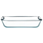 Borosil Rectangular Clear Glass Baking Dish – 2.5 L