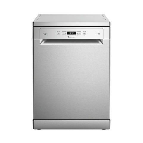 Ariston LFC 3C33 WF X Freestanding Dishwasher – 14 Place Settings, Full Size, Stainless Steel Tub