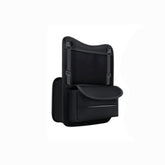 Premium PU Leather Car Seat Gap Organizer & Hanging Storage Bag