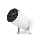 Mini Portable HD Smart Projector with Dual-Band WiFi, Auto Keystone Correction, Remote Control & Up to 130" Display