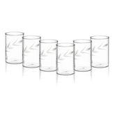 Borosil Creeper Vision Glass Tumbler Set of 6 – 350 ml