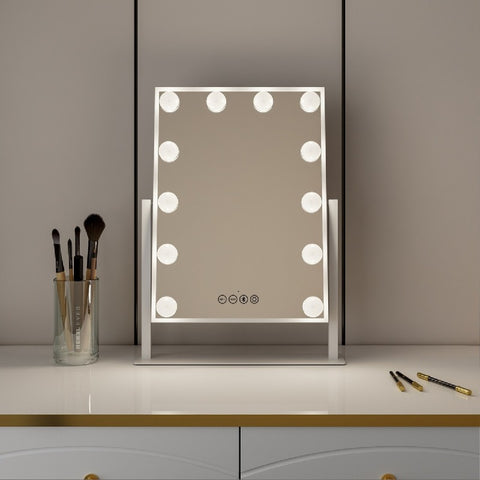 Orca Hollywood Style Mirror with Bluetooth and LED Light (OR-DP330X-BT)
