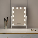 Orca Hollywood Style Mirror with Bluetooth and LED Light (OR-DP330X-BT)