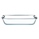 Borosil Rectangular Clear Glass Baking Dish – 1.5 L