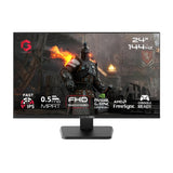 GameOn Essential Series Gaming Monitor, 23.8" IPS Display, FHD Resolution, 144Hz