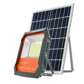 Galaxy Light Solar LED Floodlight with Remote Control, IP67 Waterproof Design & Separate Solar Panel