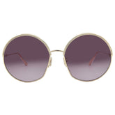 Dior EverDior R1U Bordeaux Round Ladies Sunglasses