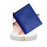 Verna Ghabana Dormond Blue Genuine Leather Wallet