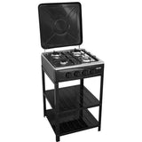Boko Deluxe 4 Burner Propane Gas Stove with Auto Ignition & Detachable Legs