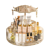 Cosmetics Storage Rack LD-1025 Transparent