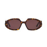 Dior DiorBobby R2U Red Oval Ladies Sunglasses