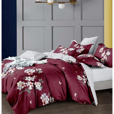 Comforter 6 Pcs Set 220x240cm - CHQ22-42