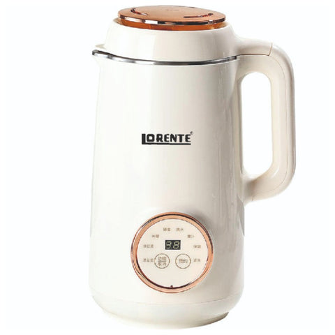 LORENTE Smart Heating Blender with 8 Functions, 1.5L Capacity, 800W Heating & 400W Blending Power