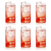 Borosil Vision Glass Tumbler Set of 6 – 350 ml