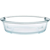 Borosil Round Glass Baking Dish – 2.5 L
