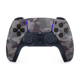 PS5 DualSense Wireless Controller - Gray Camouflage