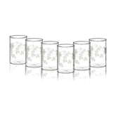 Borosil Berry Vision Glass Tumbler Set of 6 – 295 ml