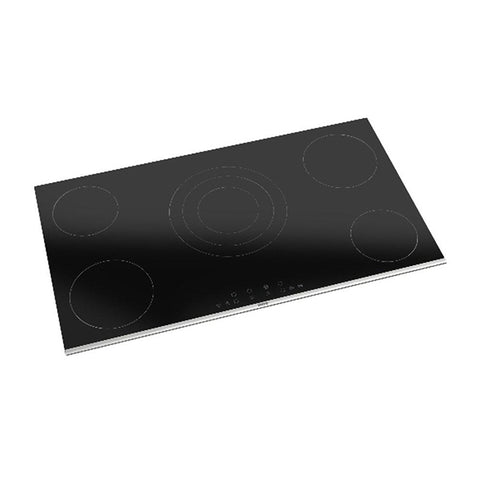 Ferre Ceramic Electric Hob, 90cm, MS293 - Black