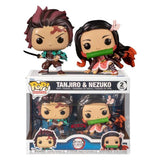 POP 2 PACK: DEMON SLAYER- TANJIRO & NEZUKO (EXC)