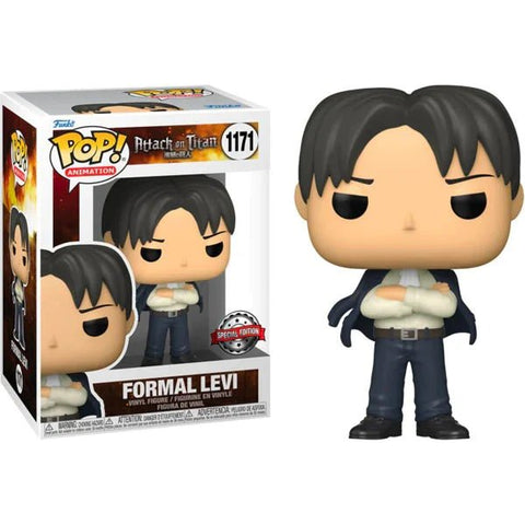 Pop! Animation: AoT- Formal Levi (Exc)