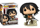 Pop! Animation: AOT- Mikasa Ackermann (Exc)