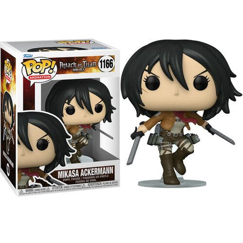 Pop! Animation: AoT S3- Mikasa Ackermann