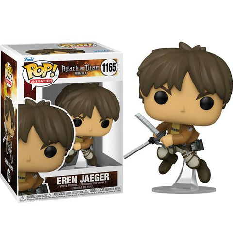 Pop! Animation: AoT S4- Eren Jaeger