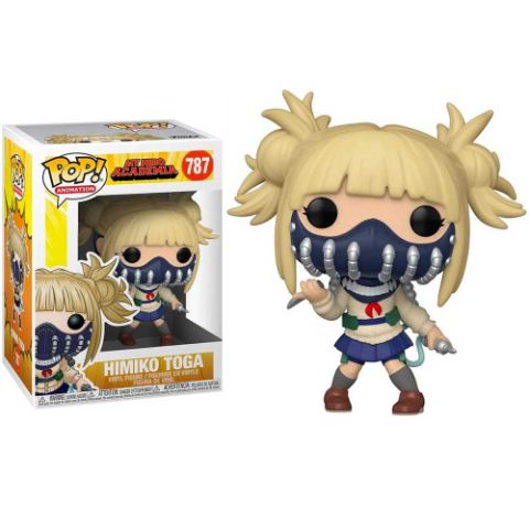 POP Animation: MHA- Himiko Toga w/Face Cover