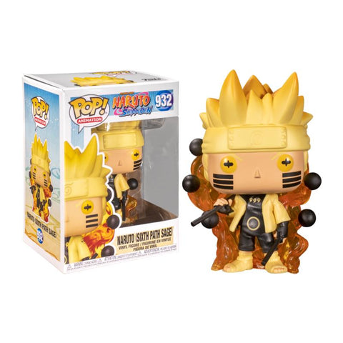 POP Animation: Naruto- Naruto Six Path Sage