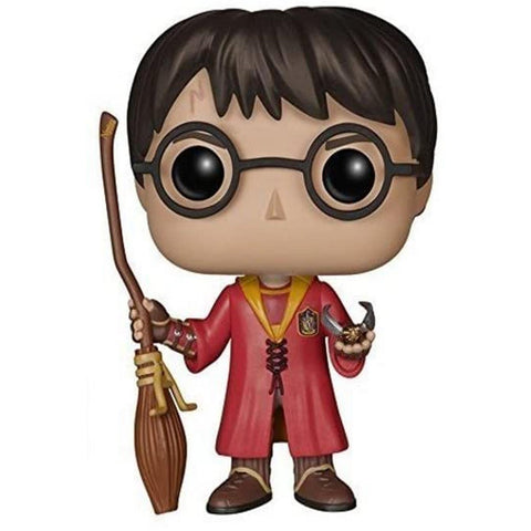 Pop! Movies: Harry Potter - Quidditch Harry